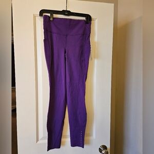 Lululemon Fast And Free HR Tight Pockets Size 8